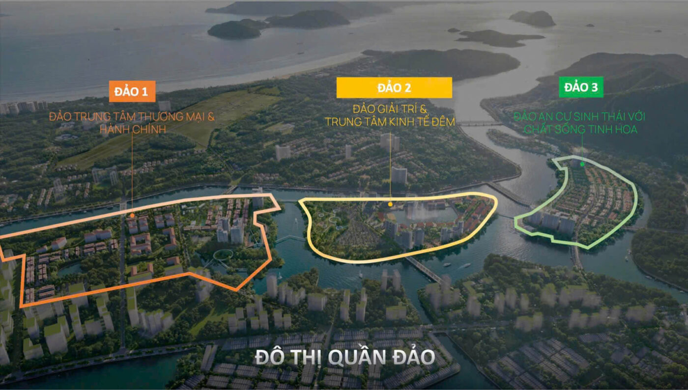 3 đảo Của Charmora City