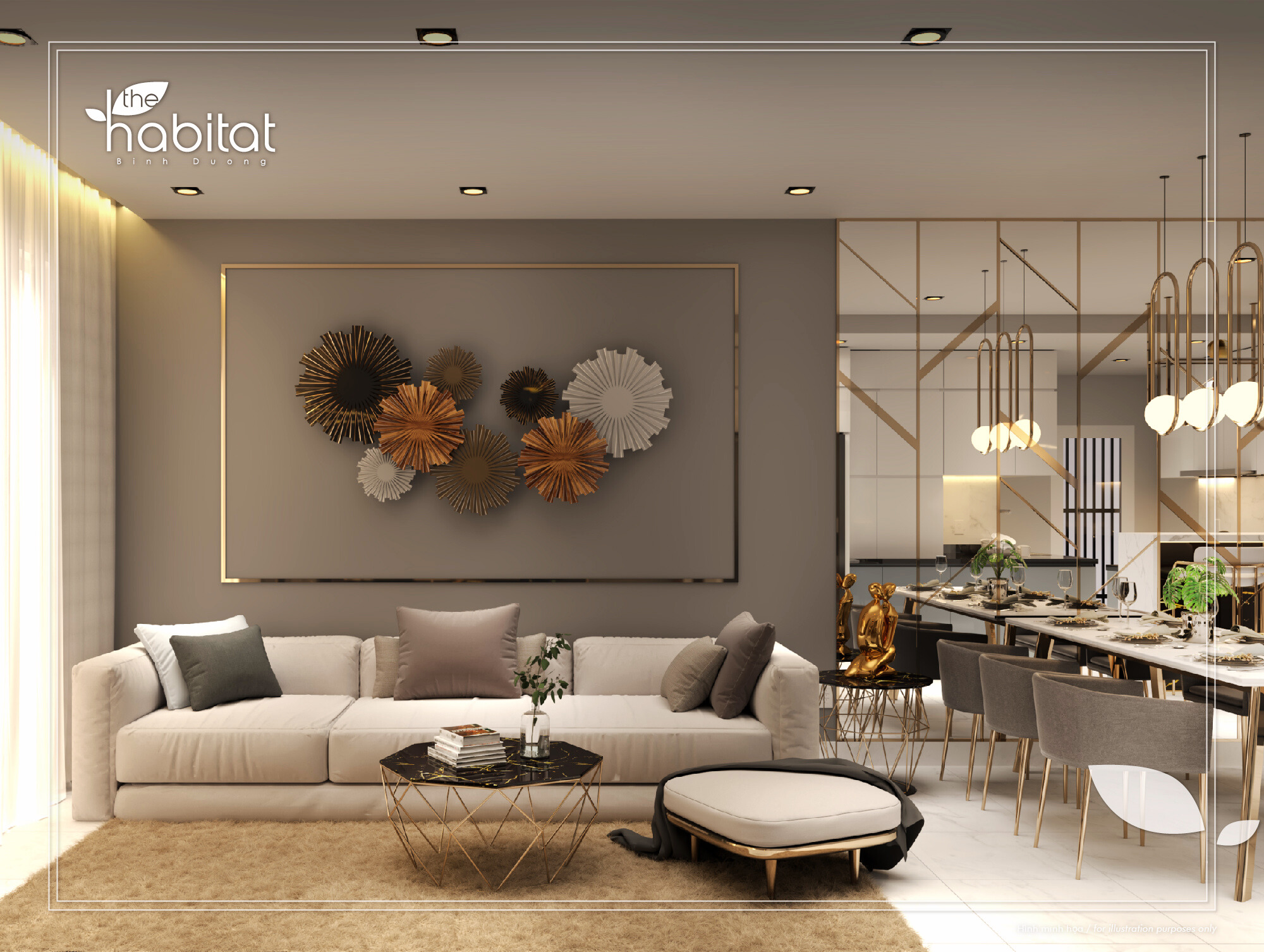 Căn Hộ Mẫu The Habitat (2)