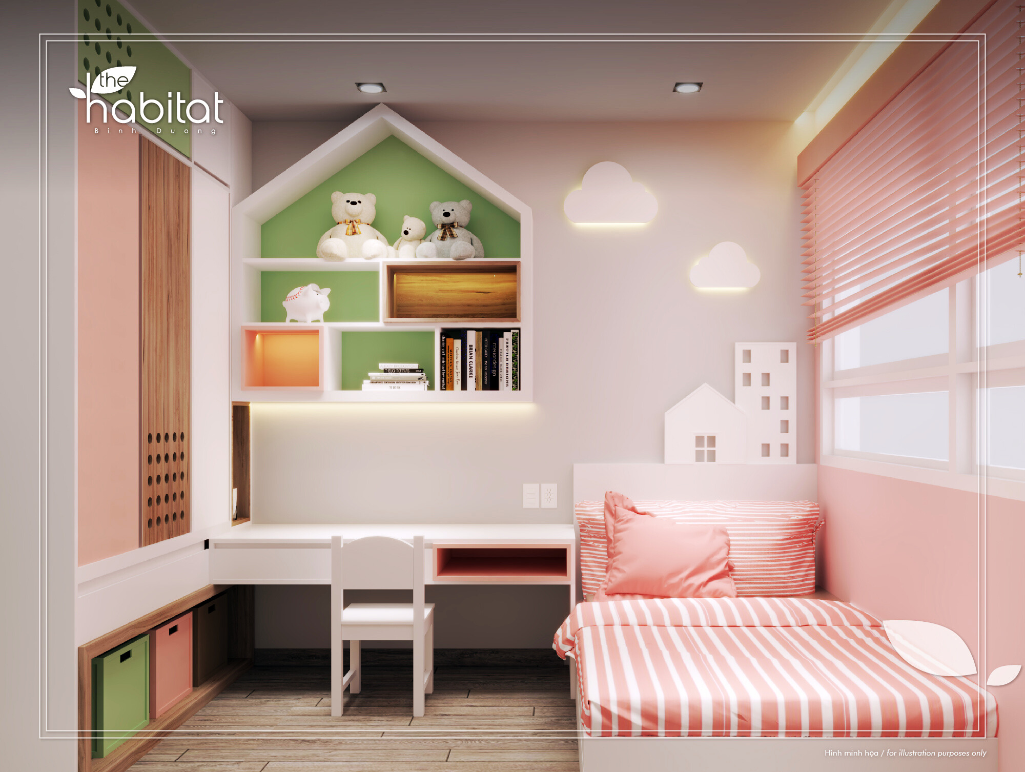 Căn Hộ Mẫu The Habitat (5)