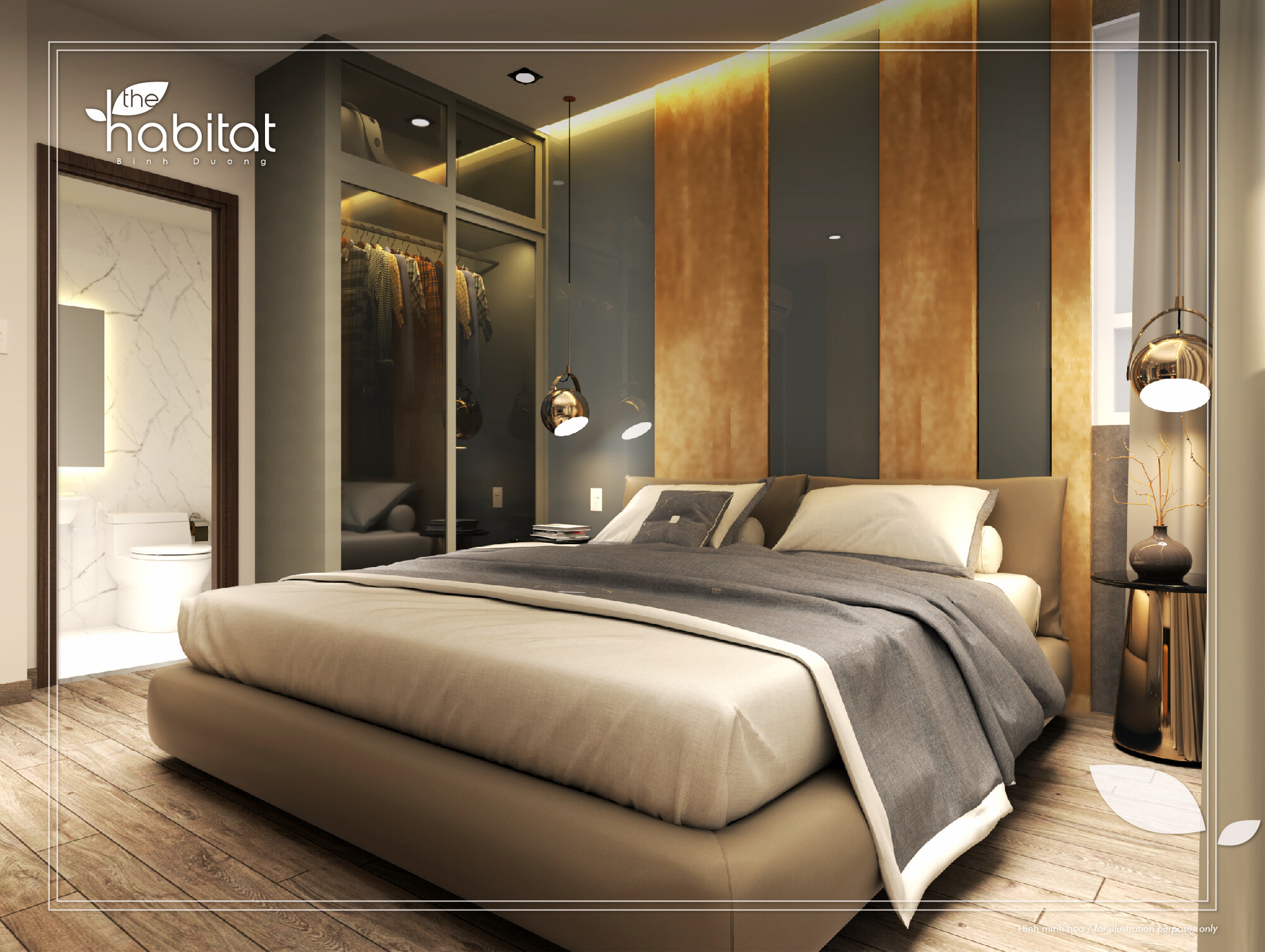 Căn Hộ Mẫu The Habitat (6)