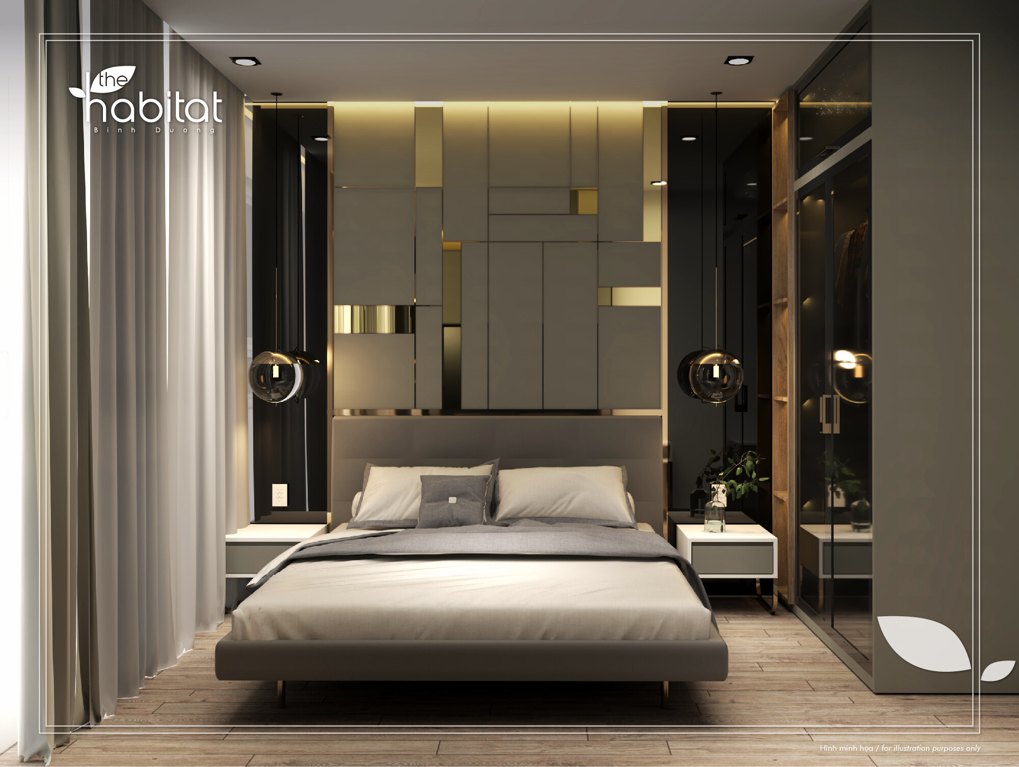 Căn Hộ Mẫu The Habitat (7)