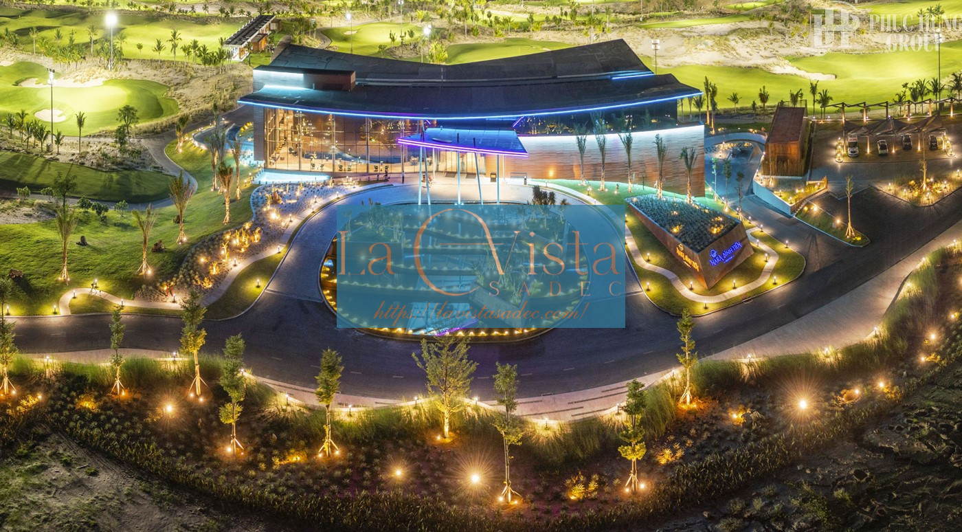 Khu Resort Clubhouse Tại Dự án Anara Bình Tiên