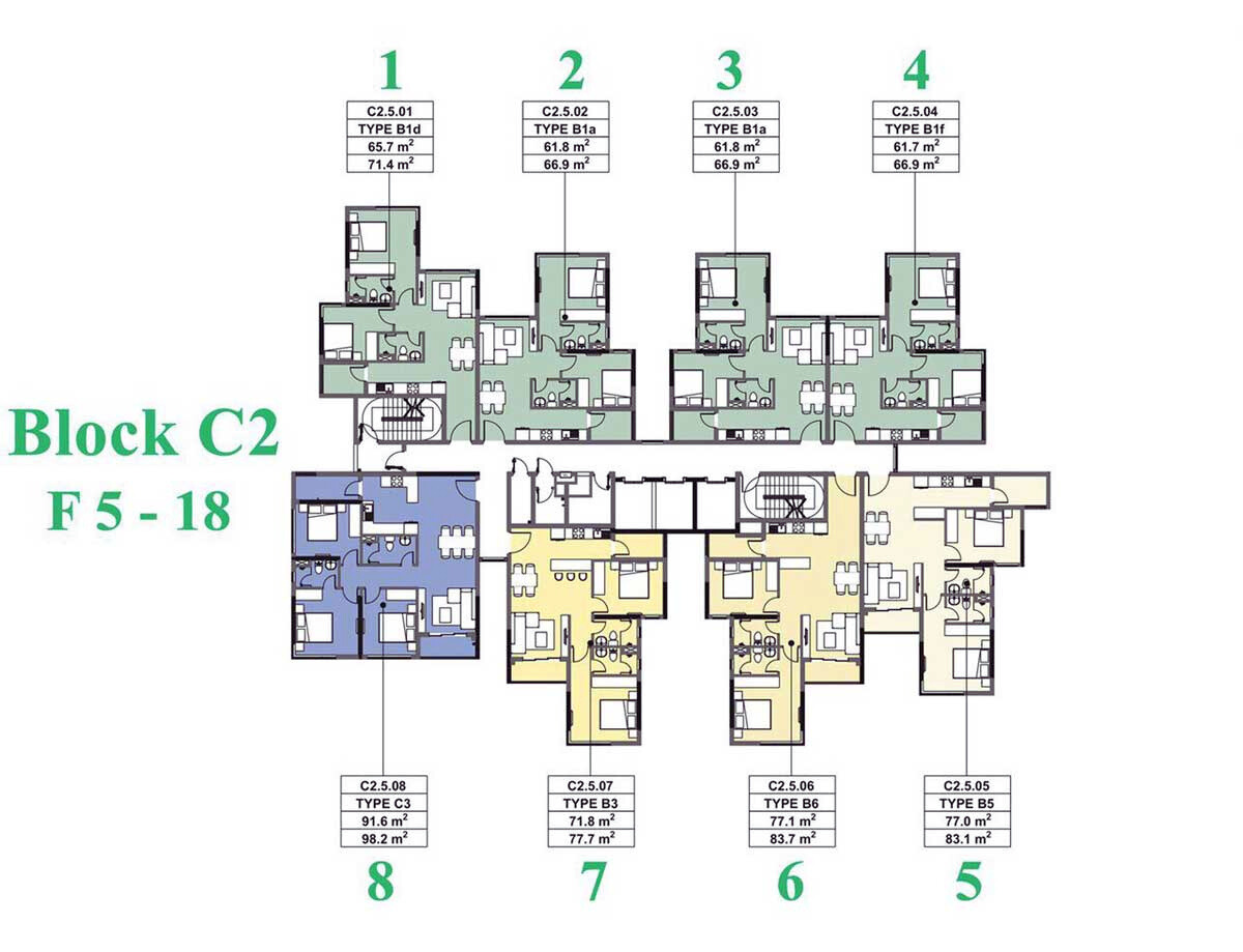 Mặt Bằng The Habitat (3)