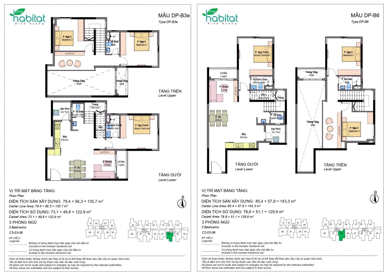 Mặt Bằng The Habitat (6)