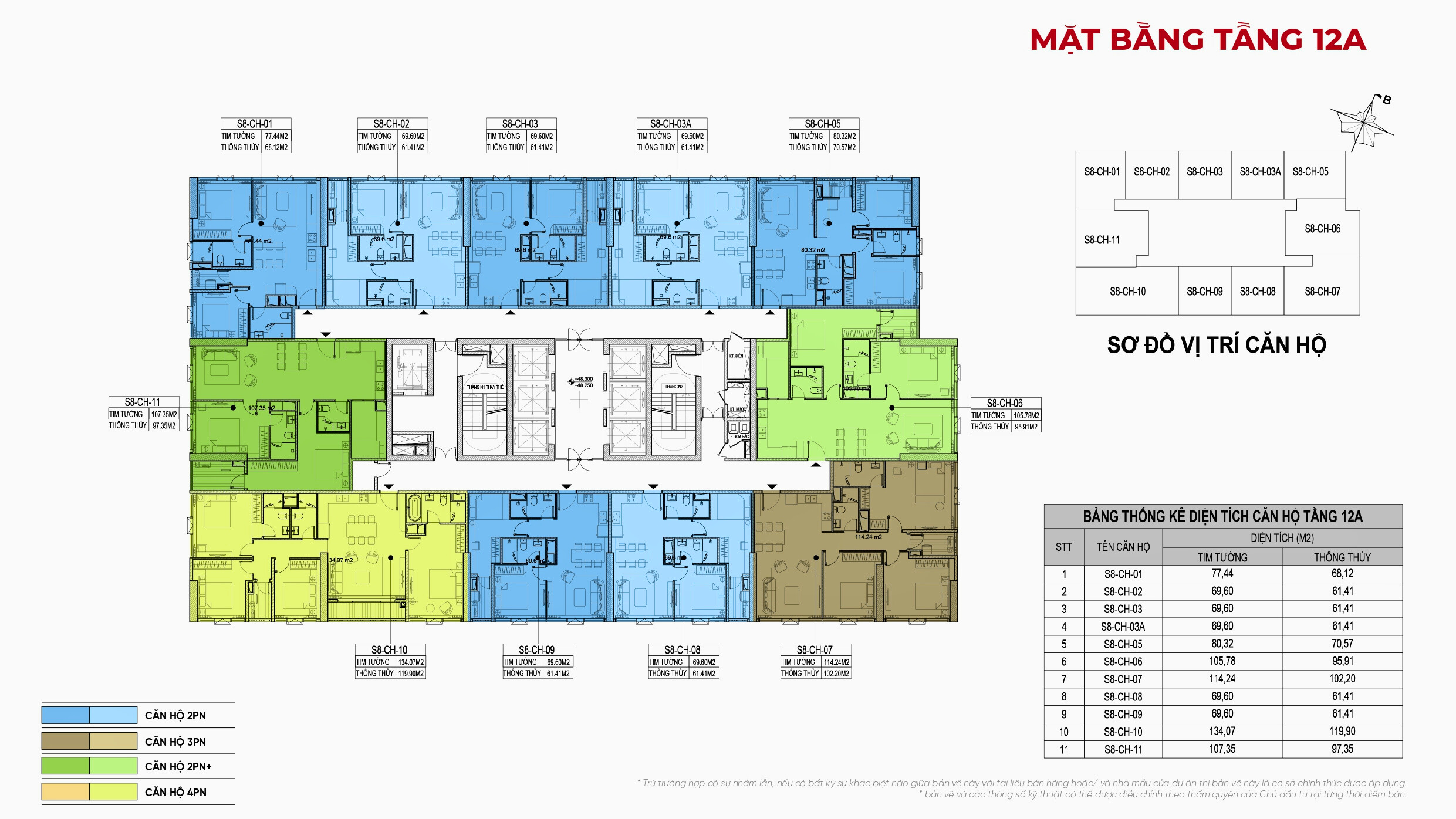 Mặt Bằng V8 Sunshine Sky City (2)