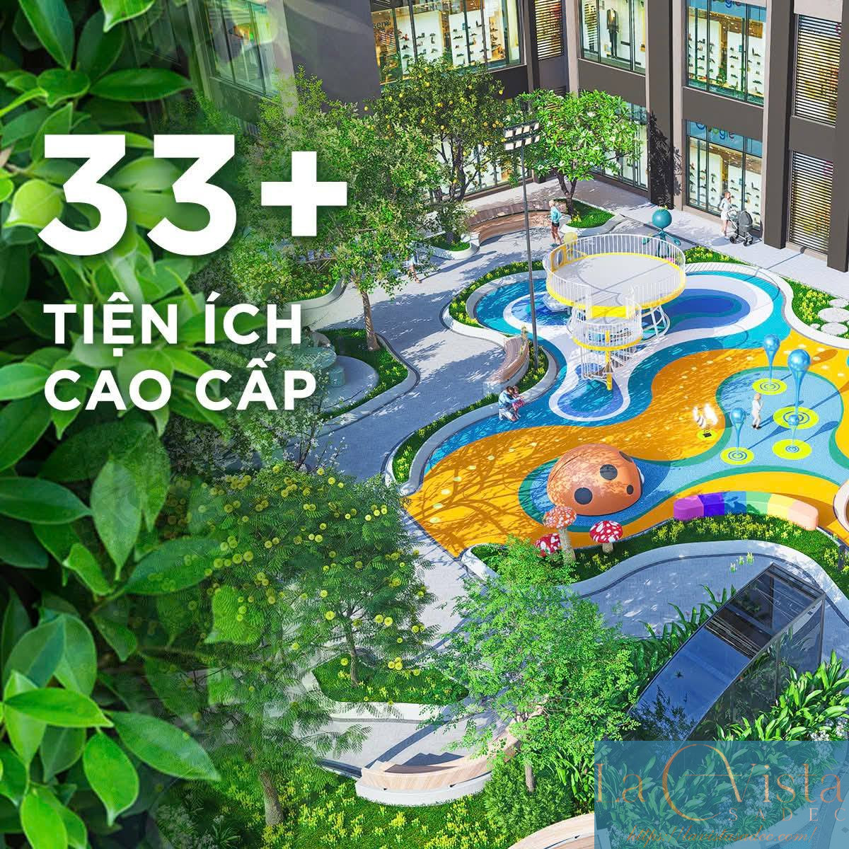 Tiện ích Happy One Mori