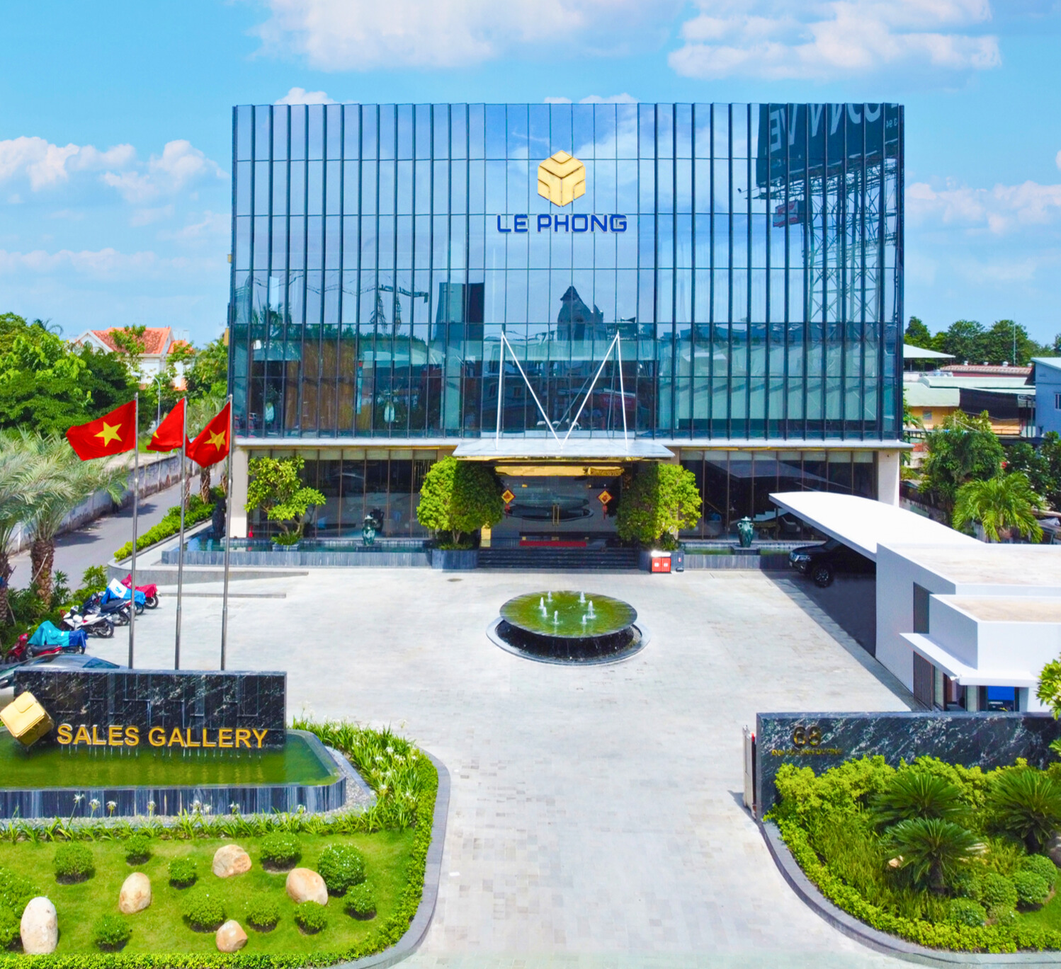 Tòa nhà văn phòng của Công ty Lê Phong