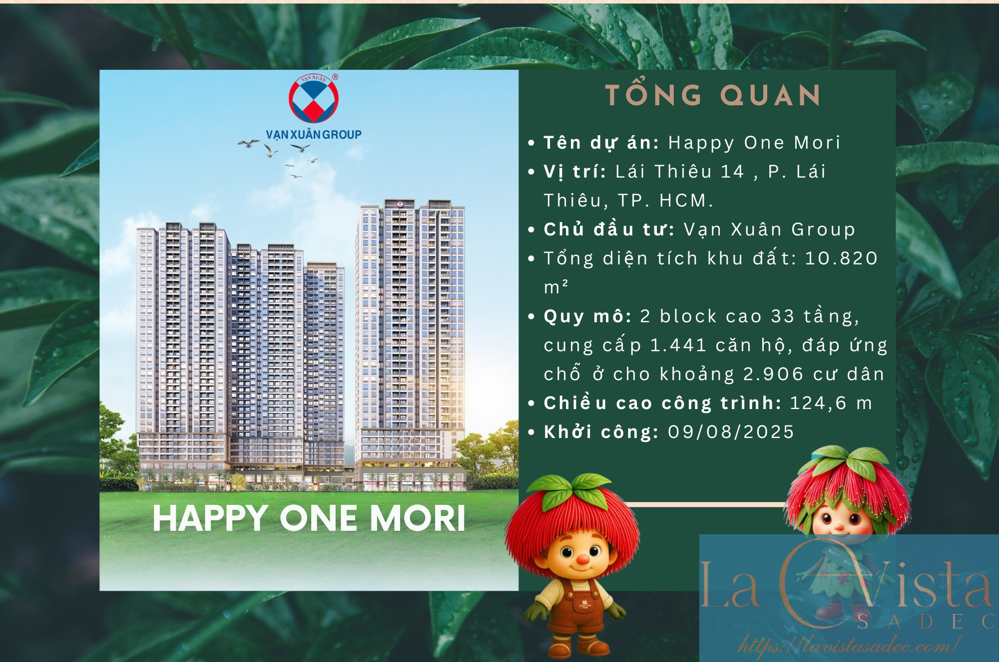 Tổng Quan Happy One Mori