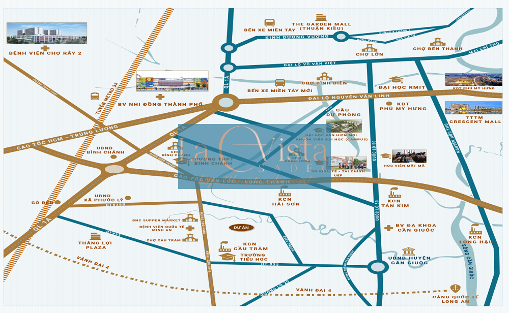 Vị Trí Chiến Lược Tại đất Nền The Sky Riverside