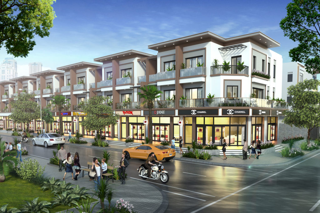 Nhà mẫu dự kiến dự án Him Lam Sadec