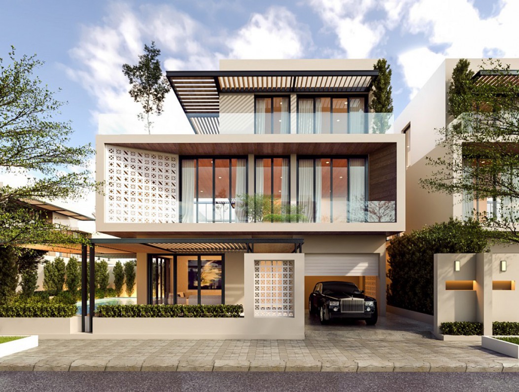 Nhà mẫu dự án Sadec