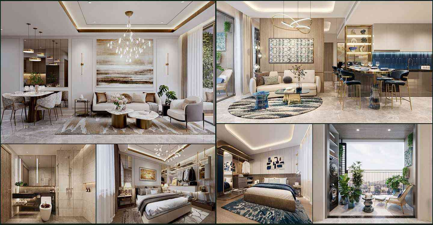 Nhà Mẫu Dự án Green Skyline