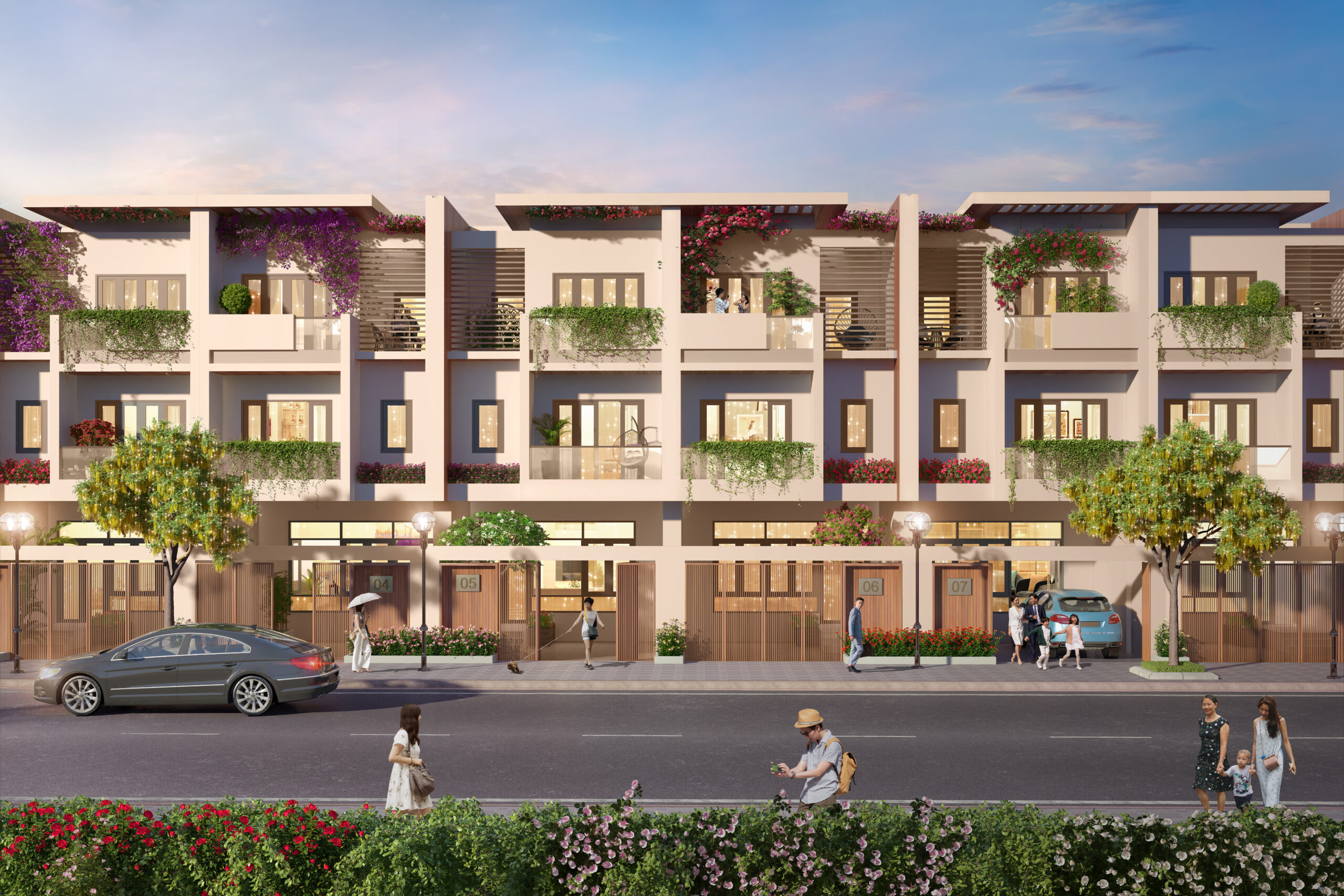 Thiết kế shopvilla Sadec