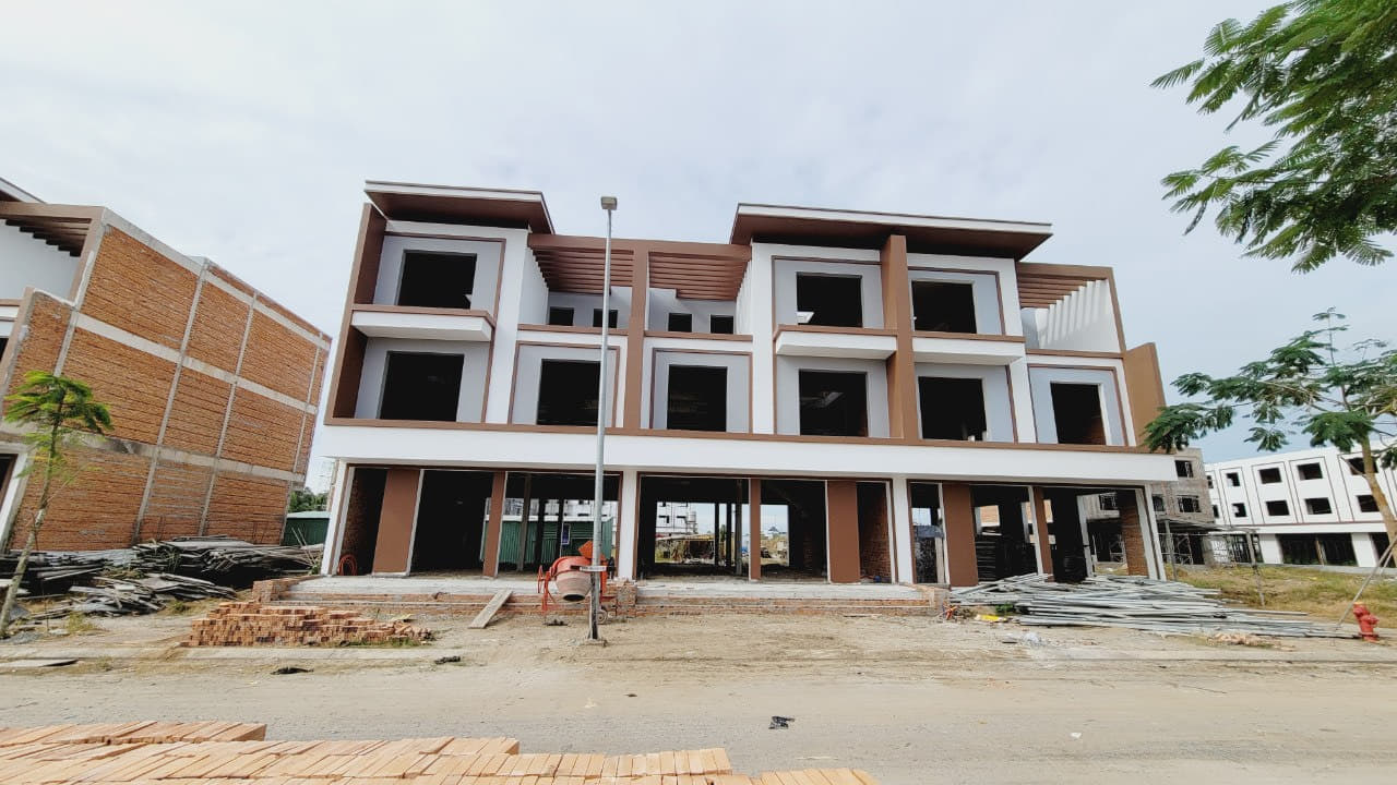 Tiến độ thi công dự án