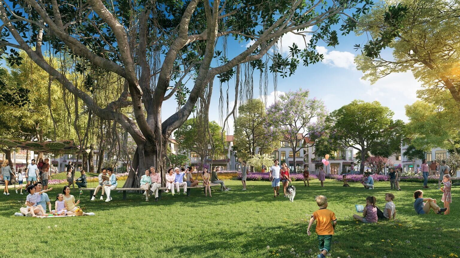 Tiện ích Charmora City 2