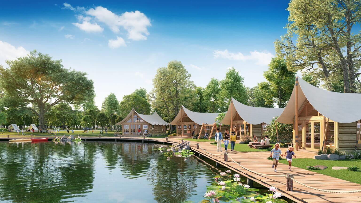 Tiện ích Charmora City 4